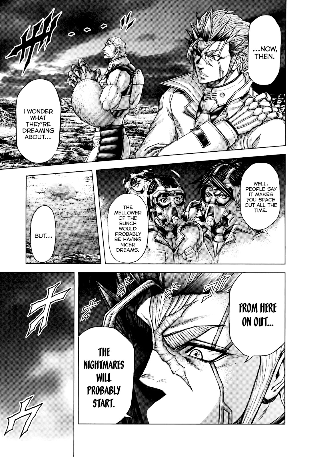 Terra Formars, Chapter 61 image 04